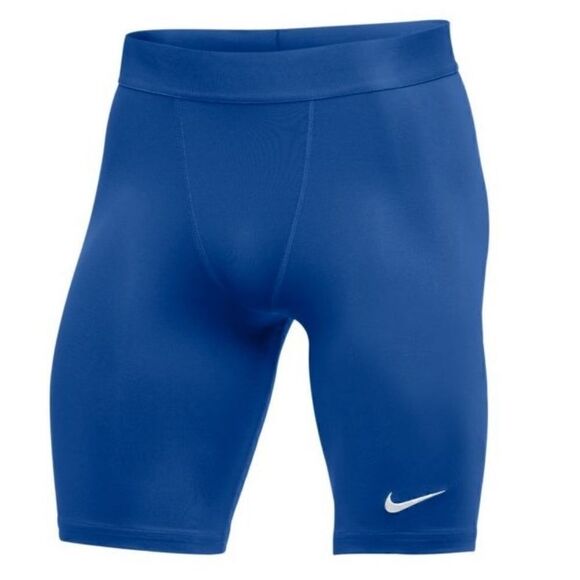 Nike Power Womens Running Tights Compression Shorts Purple White Leggings Medium - Picture 1 of 2